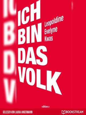 cover image of Ich bin das Volk